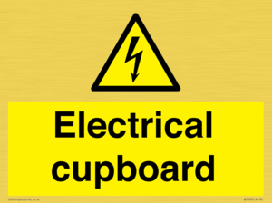 Electrical cupboard